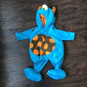 Monster Halloween costume, 6-12 months, old navy